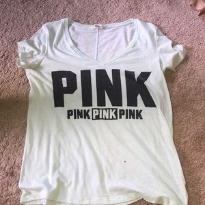 PINK tee